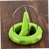 Kiwi Cutter Peeler, Kiwi Fruit éplucheur 2-in-1 Kiwi Cutter éplucheur détachable Fruit Digging Core Twister for Kitchen Peeler Tool