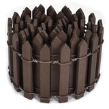 Clôture en Bois Miniature, Mini Clôture Décorative de Jardin, Café Barrière Miniature 90 x 5 cm, pour Jardin des Fées, Terrarium, Maison de Poupée, Bonsaï, Accessoires de Micro Paysage