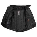 Moto CE Protections Textile Blouson Manchon Démontable Gilet Termique Blanc L