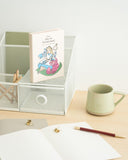 Grupo Erik - Pack de Notes Adhésives Disney, Alice au Pays des Merveilles | Bloc-Notes et Notes Repositionnables | Matériel de bureau, Fourniture scolaire kawaii, Accessoires de bureau