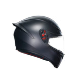 AGV K1 S ECE 22-06 Mono, Casque Moto Intégral Homologué ECE 22-06, Noir Mat, S