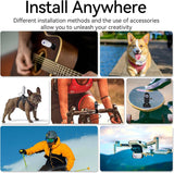 🎥 كاميرا Xilecam الصغيرة متعددة الوظائف – جودة تصوير عالية 1080p مع بطاقة ذاكرة 32GB