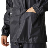 Regatta Stormbreak Veste imperméable Homme Noir FR : 3XL (Taille Fabricant : Taille 3XL)
