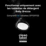 Baby Brezza - Lave-biberons Bottle Washer Pro Noir - lave, stérilise et sèche automatiquement biberons et accessoires de tire-lait