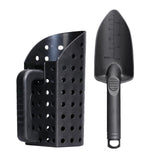 Outil de tamis à sable, accessoire de détection de métaux, outil de chasse au trésor de plage, pelle à sable, accessoire de pelle à sable portable pour détecteur de métaux, chasse au trésor sur la pla
