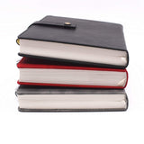 A5 408 Pages Agenda Épaissie Agenda Cahier Agenda de Bureau Agenda Agenda de Travail Agenda de Réunion Livre de Réunion Journal Classique Agenda Scolaire Fournitures de Papeterie avec Stylo (Noir)