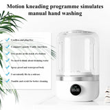 🎁ماكينة الغسيل الذكية: دقّة وسرعة في تنظيف الملابس الداخلية + مسحوق الغسيل هدية مجاناً