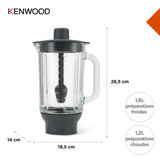 KENWOOD Accessoire robot Blender KAH359GL