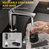 🧂 مطاحن ملح وفلفل كهربائية قابلة للشحن – طحن قابل للتعديل بلمسة واحدة ⚡ مثالية للمطبخ والشواء