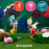 Bullyland 11402 Figurine représentant Le Lapin Blanc de Walt Disney Alice au Pays des Merveilles, env. 8,1 cm, fidèle aux détails, idéal comme Petit Cadeau pour Les Enfants à partir de 3 Ans