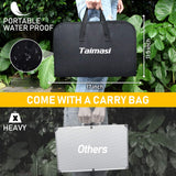 Lot de 34 Accessoires de Barbecue pour Homme - Outils Robustes de 40,6 cm en Acier Inoxydable avec Thermomètre et Tapis - Ensemble Cadeau pour Jardin