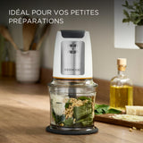 Kenwood CHP61.100WH, Mini Hachoir 500 W, Bol de 0,8 L, Blanc