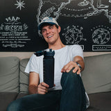 Super Sparrow Bouteille d'eau - Gourde - 500ml - sans BPA - Convient pour Le Sport, la randonnée, l'école, Le Bureau, en Plein air