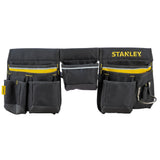 Stanley 1-96-178 Porte Outils en Toile 600 x 600 deniers - Nombreuses Poches - Renforcée avec Rivets en métal - Rembourré Sur l'Arrière pour Plus de Confort - Dimensions 60 x 25,5 x 7,5, Multicolore