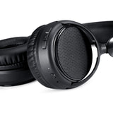 Amazon Basics Casque supra-auriculaire Bluetooth sans fil - 35 heures d’autonomie - Noir