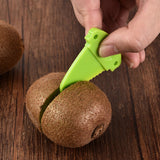 Kiwi Cutter Peeler, Kiwi Fruit éplucheur 2-in-1 Kiwi Cutter éplucheur détachable Fruit Digging Core Twister for Kitchen Peeler Tool