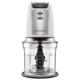 Kenwood CHP61.100WH, Mini Hachoir 500 W, Bol de 0,8 L, Blanc