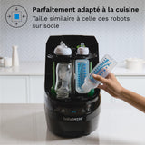 Baby Brezza - Lave-biberons Bottle Washer Pro Noir - lave, stérilise et sèche automatiquement biberons et accessoires de tire-lait
