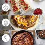 Kenwood Titanium Chef Baker XL, Robot Pâtissier avec Batteur K, Crochet Pétrisseur, Fouet et Bol de 7 Litres, KVL85.424SI, 1200W, Argent