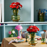 LEGO Botanicals Le Bouquet de Roses - Fleurs Artificielles - Set de Construction pour Adulte - Cadeau pour Femme ou Homme Passionné(e) de Plantes - Accessoires de Décoration de Noël 10328