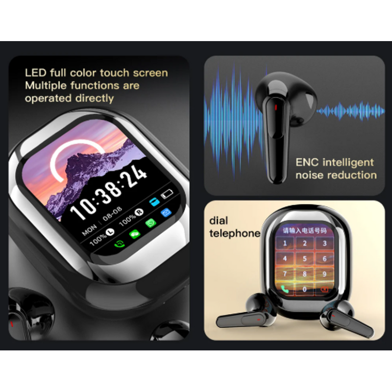 Smart earbuds Sans fil Écouteurs NE49