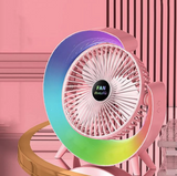 🌬️ Ventilateur Portable en Forme G ❄️ - LAFRIQ