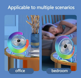 🌬️ Ventilateur Portable en Forme G ❄️ - LAFRIQ