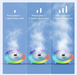 🌬️ Ventilateur Portable en Forme G ❄️ - LAFRIQ