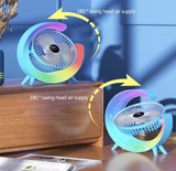 🌬️ Ventilateur Portable en Forme G ❄️ - LAFRIQ