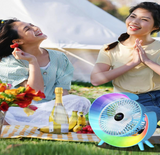 🌬️ Ventilateur Portable en Forme G ❄️ - LAFRIQ