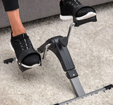 🚴‍♂️ Mini Vélo D'exercice À Pédale Avec Résistance Réglable Et Affichage Numérique - LAFRIQ