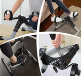 🚴‍♂️ Mini Vélo D'exercice À Pédale Avec Résistance Réglable Et Affichage Numérique - LAFRIQ