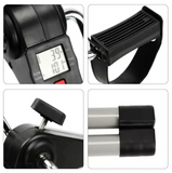 🚴‍♂️ Mini Vélo D'exercice À Pédale Avec Résistance Réglable Et Affichage Numérique - LAFRIQ