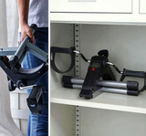 🚴‍♂️ Mini Vélo D'exercice À Pédale Avec Résistance Réglable Et Affichage Numérique - LAFRIQ