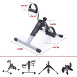 🚴‍♂️ Mini Vélo D'exercice À Pédale Avec Résistance Réglable Et Affichage Numérique - LAFRIQ