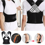 🏋️ Correcteur De Posture Pour Attelle Dorsale Réglable - Pour Hommes Et Femmes 🧘‍♂️🧘‍♀️ - LAFRIQ