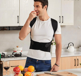 🏋️ Correcteur De Posture Pour Attelle Dorsale Réglable - Pour Hommes Et Femmes 🧘‍♂️🧘‍♀️ - LAFRIQ