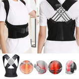 🏋️ Correcteur De Posture Pour Attelle Dorsale Réglable - Pour Hommes Et Femmes 🧘‍♂️🧘‍♀️ - LAFRIQ