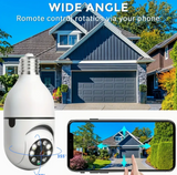 Camera wifi 360' HD control à distance par téléphone - LAFRIQ