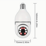 Camera wifi 360' HD control à distance par téléphone - LAFRIQ