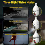 Camera wifi 360' HD control à distance par téléphone - LAFRIQ