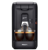 Philips Senseo Maestro Machine à Café à Dosettes avec Réservoir d'Eau de 1,2 Litre, Sélection de l'Intensité du Café et Fonction Mémo
