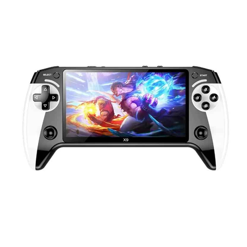 Console de jeu portable Arabe X9