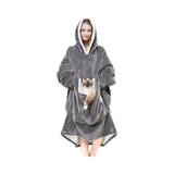 بطانية ناعمة ودافئة جدًا. تمنحك راحة لا مثيل لها 🤗مقاس واحد للجميع 🧣