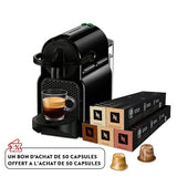 Nespresso Machine à café Original Inissia + Pack Capsules Offert 🎁