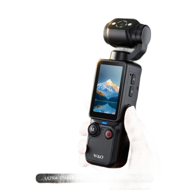 Vlogging Camera 180°